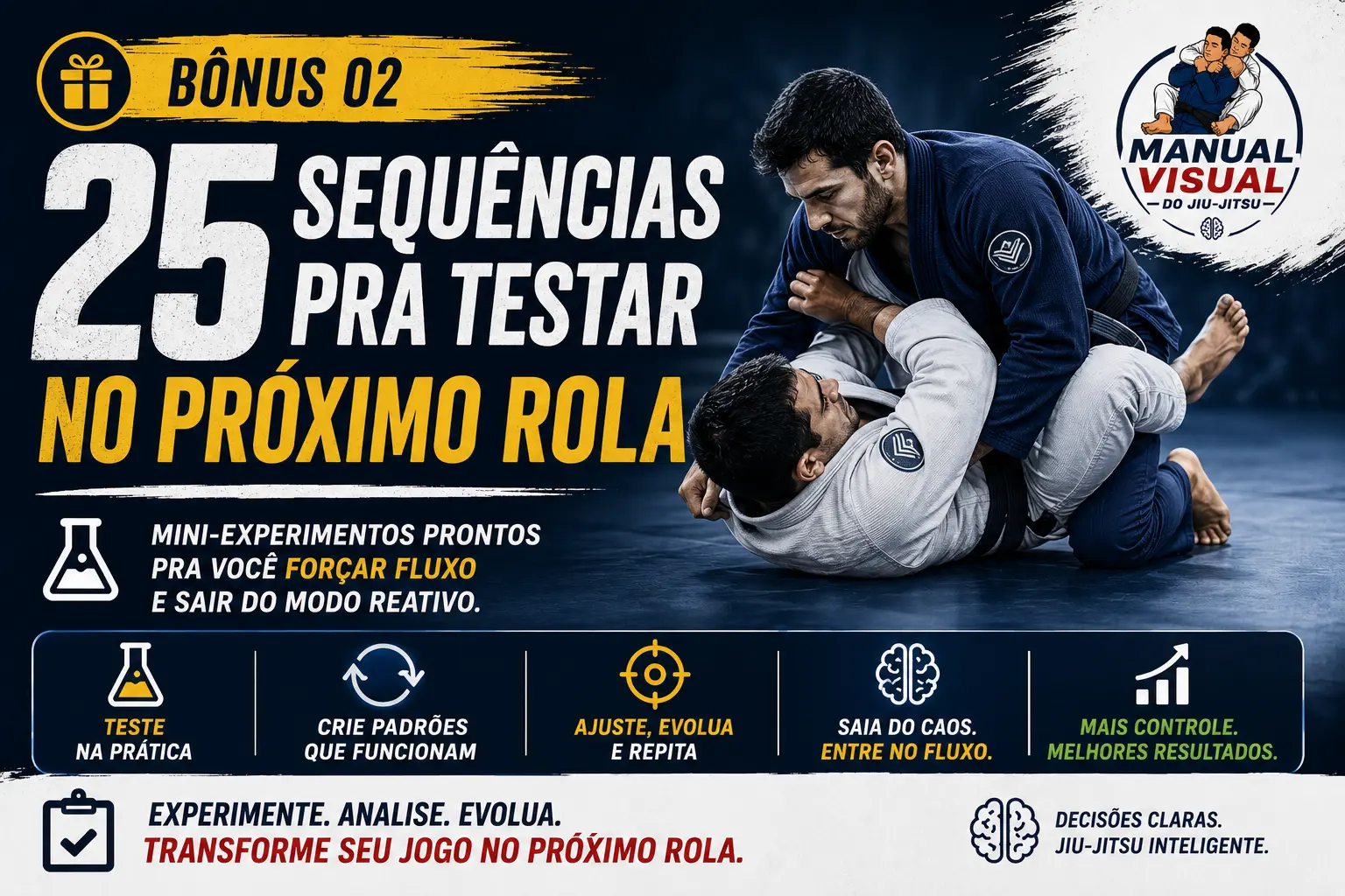 Bônus 2 — 25 Sequências de Fluxo