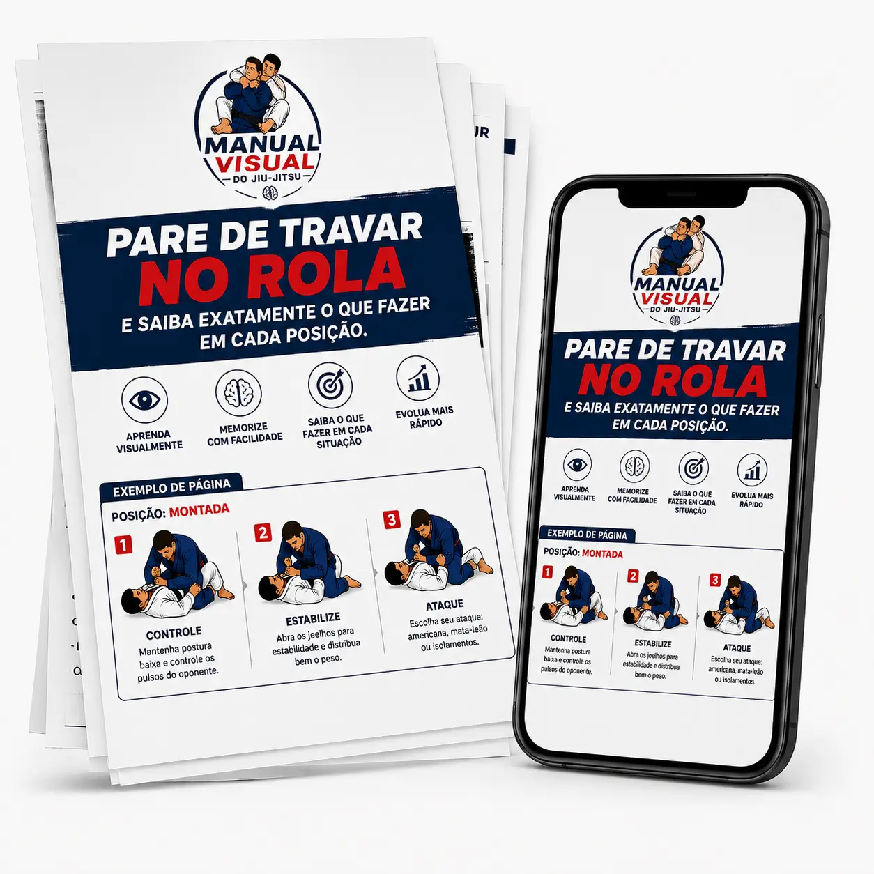 Plano Básico — Manual Visual do Jiu-Jitsu